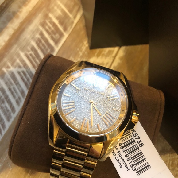 Michael Kors ... Bradshaw gold watch - Picture 10 of 16
